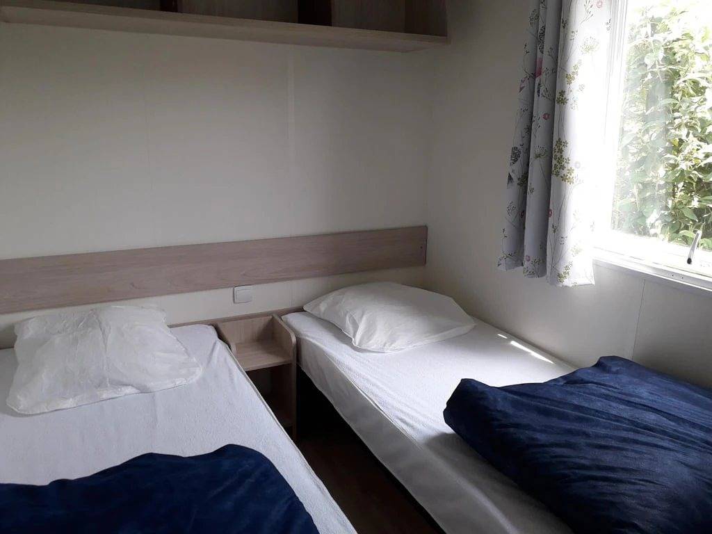 Zecamping 3* pataugeoire animaux acceptés fitness locatif Tv 34m2 in Pouldreuzic, Côte de Cornouaille