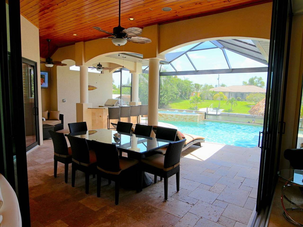 Villa Sanibel Shell Comfortable holiday residence in Cape Coral, Southwest Florida