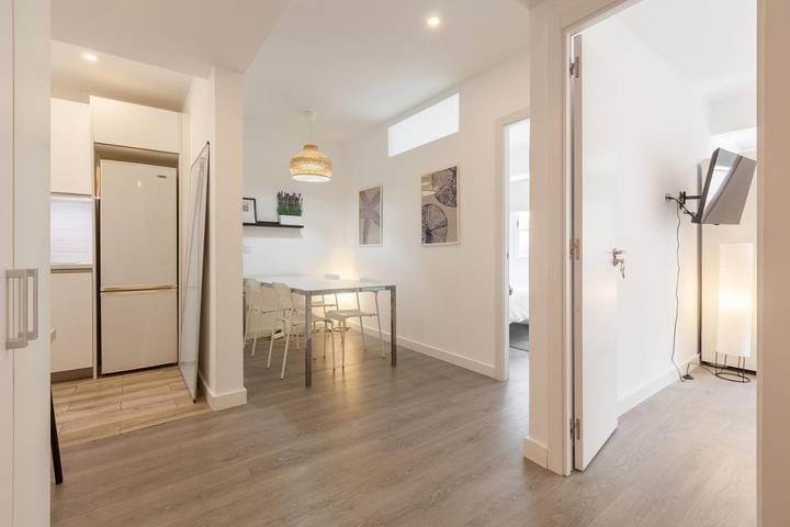 Casa de huéspuedes para 2 personas, con Vistas en Hospitalet de Llobregat