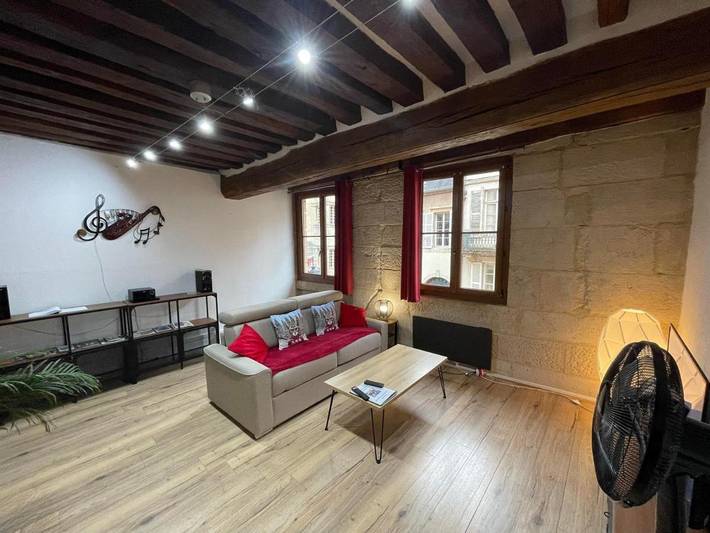 Appartement de vacances pour 4 personnes, avec Vue à Semur-en-Auxois