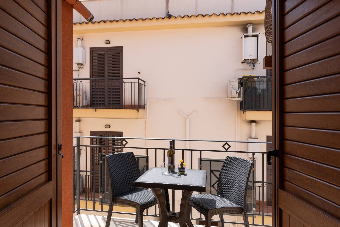Casa vacanze 'Appartamento A Pigna' con balcone, Wi-Fi e aria condizionata in Balestrate, Provincia di Palermo