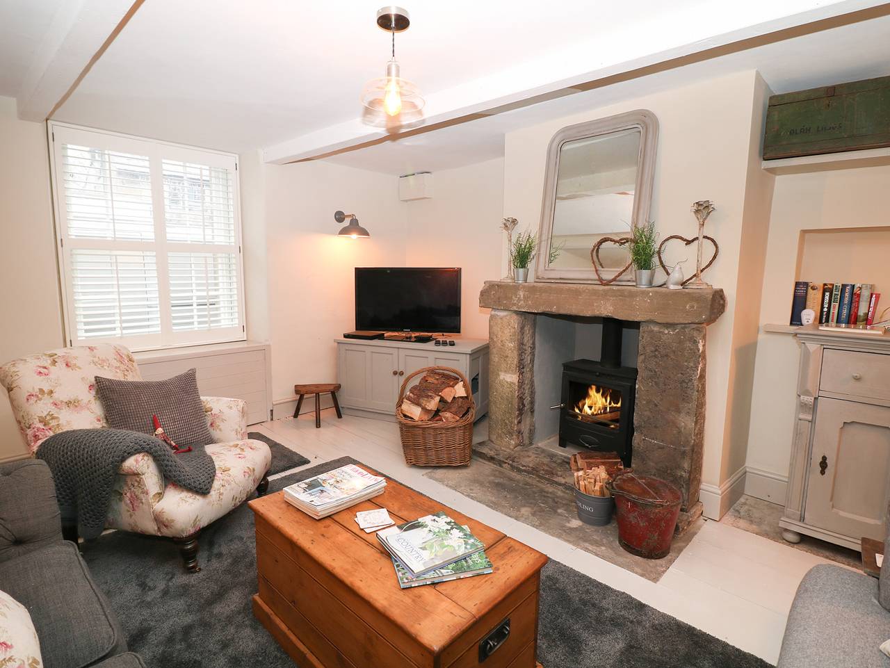 Chandler House in Castleton, Derbyshire