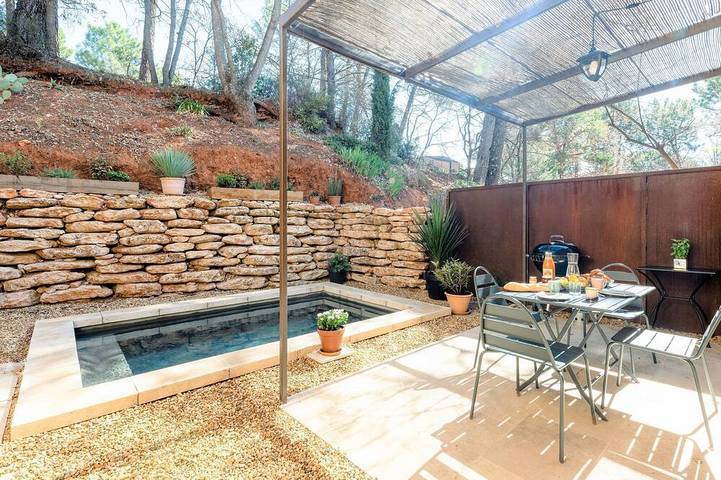 Maison de vacances pour 4 personnes, avec jardin et terrasse - 1