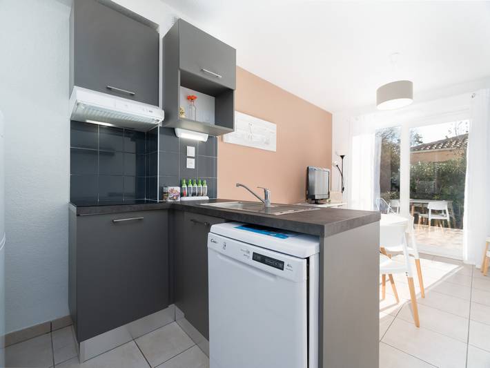 Location de vacances pour 6 personnes, avec jardin et piscine à Sérignan - 3