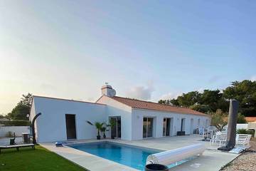 Villa pour 6 personnes, avec jardin à Saint-Jean-de-Monts