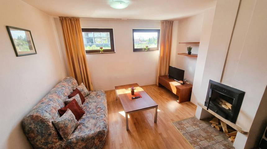 Gîte pour 4 personnes, avec balcon/terrasse dans Bansko
