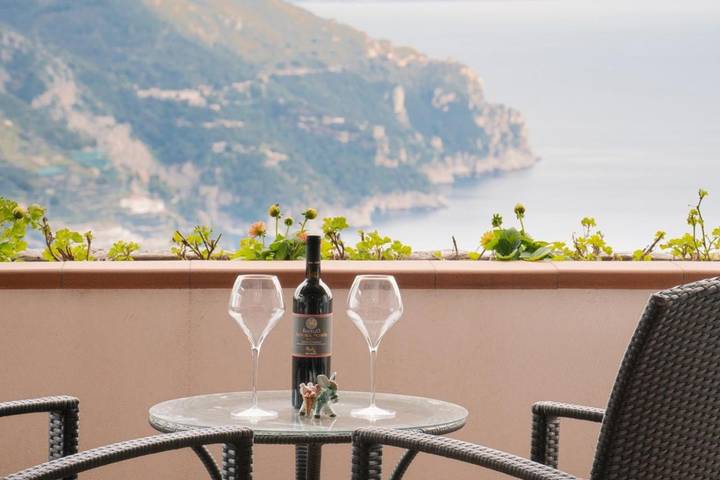Maison d’hôte pour 2 personnes, avec vue à Ravello - 2