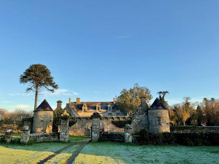 Maison de vacances pour 12 personnes, avec Terrasse ainsi que Jardin et Vue