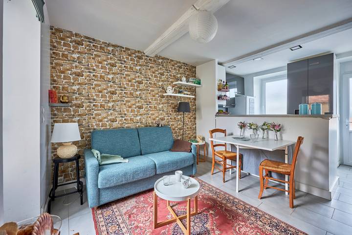 Location de vacances pour 5 personnes, avec terrasse et jardin à Courseulles-sur-Mer - 2