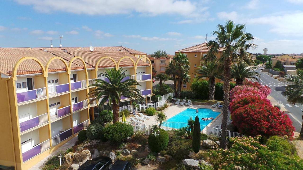 Hotel Albizzia in Valras-Plage, Côte méditerranéenne (France)