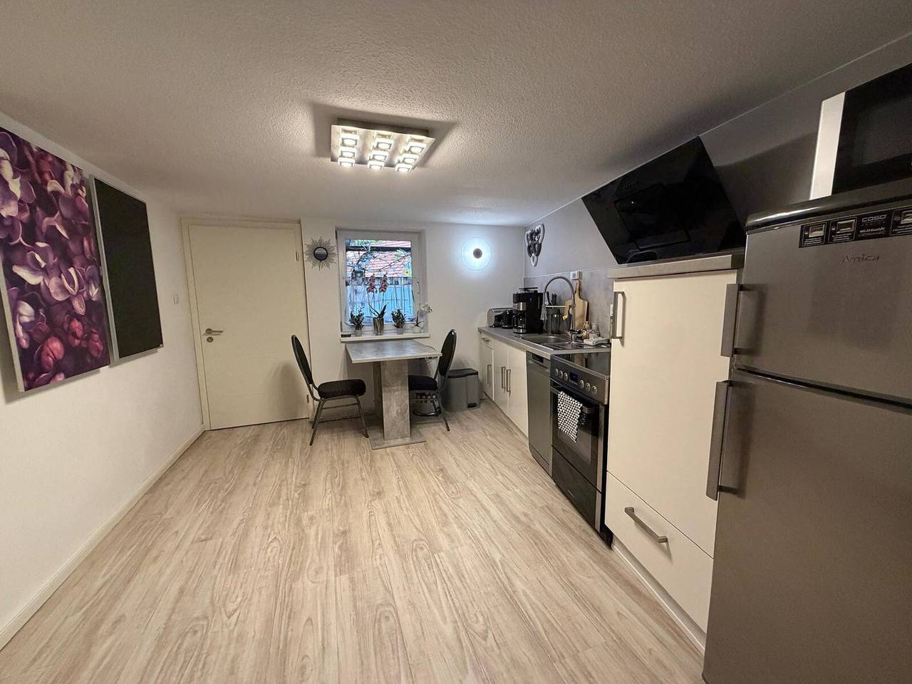 Ganze Wohnung, Ferienwohnung 'Kleiner Kalle' mit Balkon und Home Office Arbeitsplatz mit Wi-Fi in Melsungen, Schwalm-Eder-Kreis