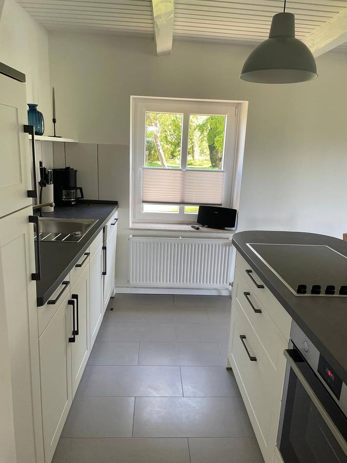 Ferienwohnung für 2 Personen, mit Garten und Terrasse, mit Haustier