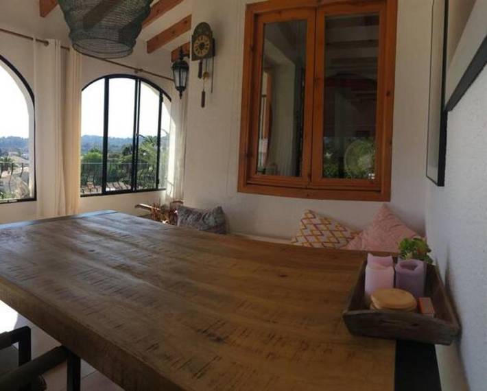 Chalet para 5 personas, con vistas además de jardín y piscina, Familias con niños en Provincia de Alicante - 3