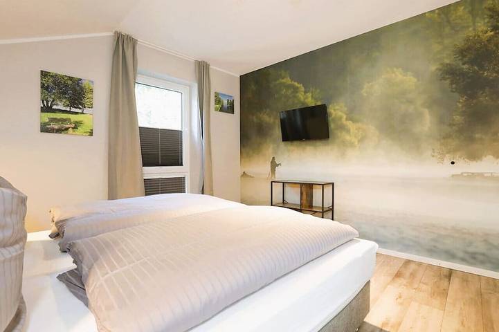 Villa für 20 Personen, mit Balkon und Garten sowie Sauna in Malchow - 2