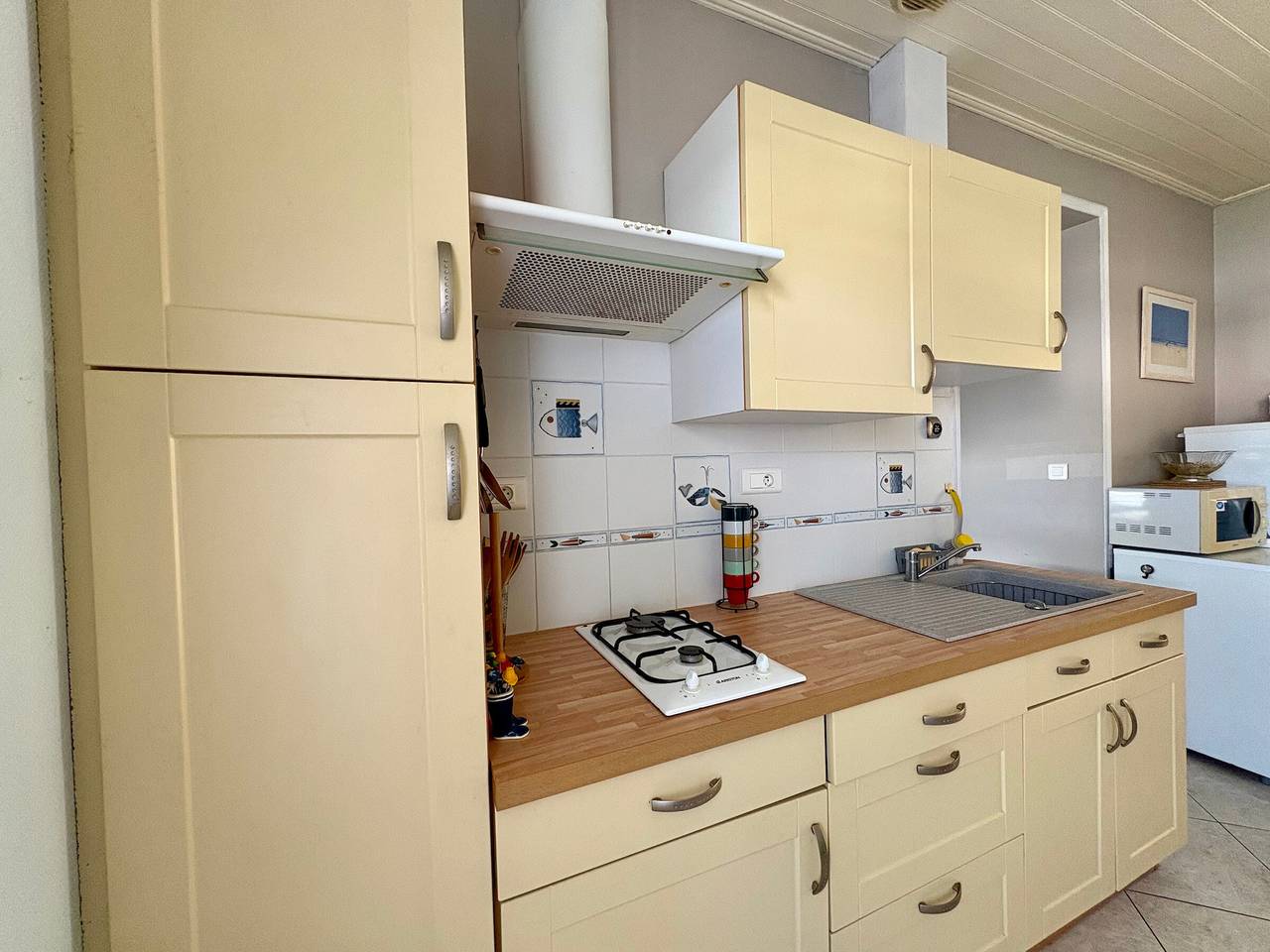 Casa cerca del mar, terraza soleada - 6 pers. in Saint-Hilaire-de-Riez, Vandea