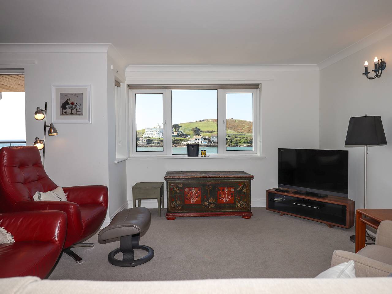 Ganze Wohnung, Ferienwohnung für 4 Personen mit Sauna in Bigbury-on-Sea, Bigbury