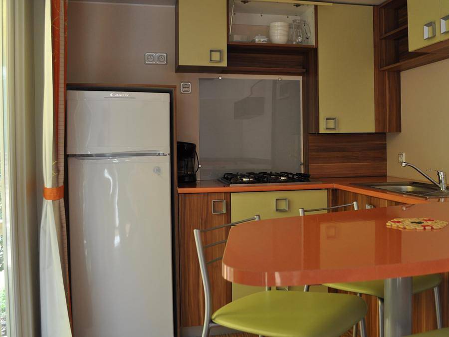 Camping des Bastides - Mobilheim 4 personen - Visio in Salles (Lot-et-Garonne), Villeneuve-sur-Lot und Umgebung