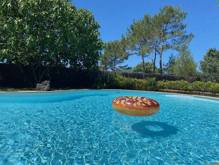 Villa pour 6 personnes, avec vue ainsi que piscine et jardin à Fayence - 3