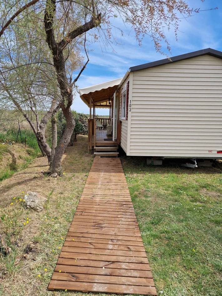 Mobil home pour 6 personnes à Villeneuve-lès-Maguelone - 2