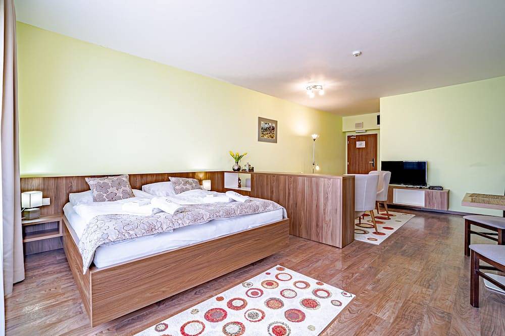 Ganze Wohnung, Studio Hrebienok resort garage gratis in Tatranska Lomnica Ski Area, Vysoké Tatry