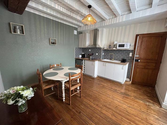 Location de vacances pour 6 personnes, avec jardin à La Forêt-Auvray - 3