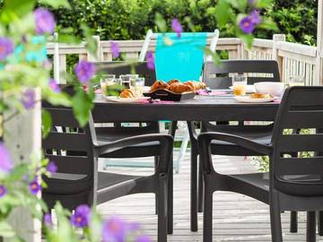 Camping pour 6 Personnes dans Fouesnant, Région de Quimper, Photo 2