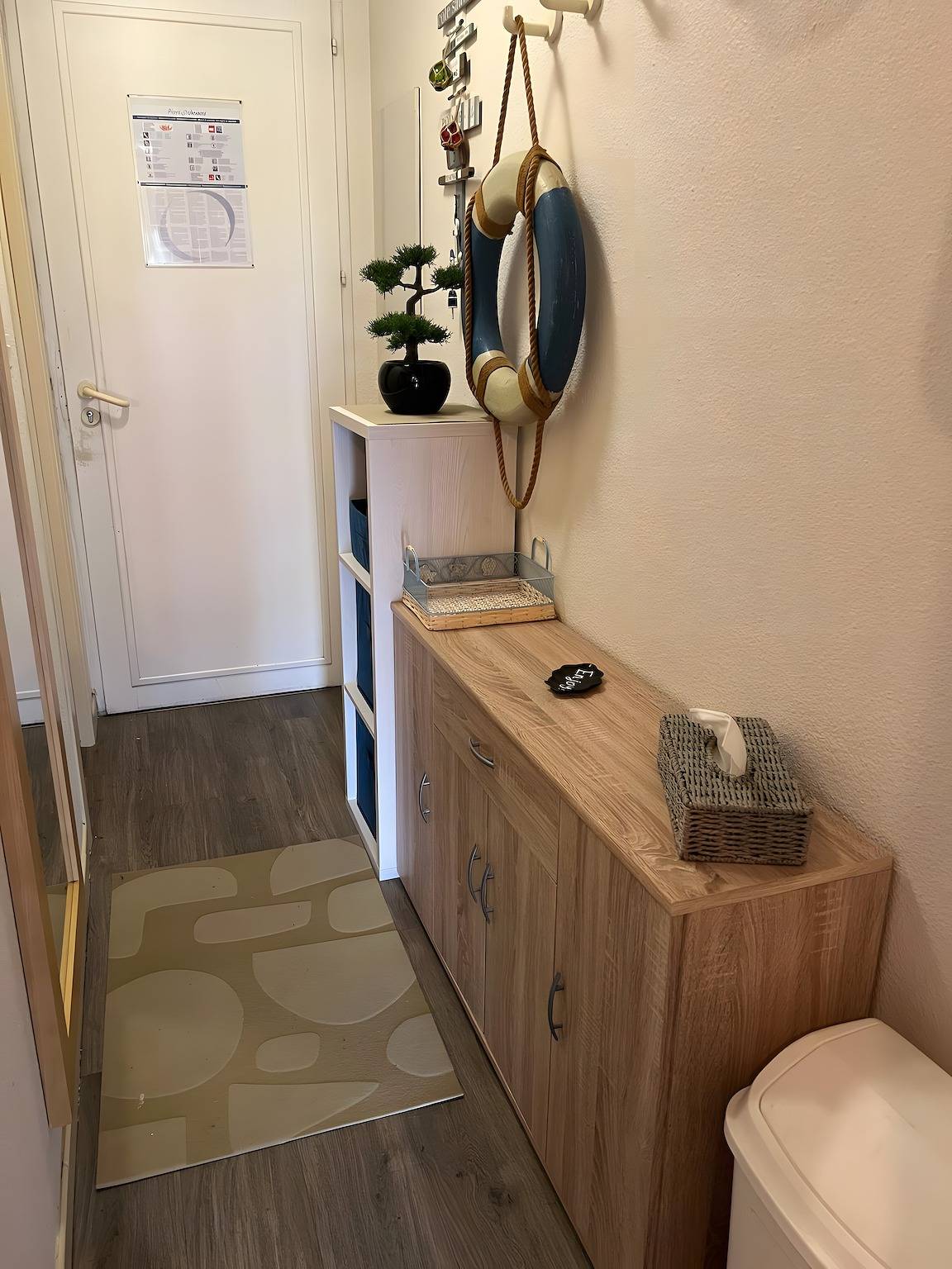 Apartamento entero, Apartamento “Arzon” con terraza, piscina compartida y jardín común in Kerjouanno, Arzon