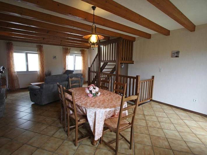 Location de vacances pour 5 personnes, avec terrasse et vue, animaux acceptés à Girmont-Val-d'Ajol - 3