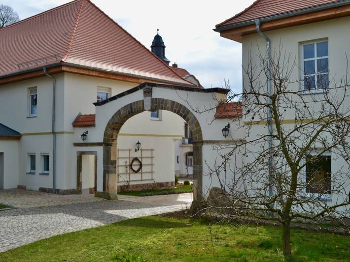 Ganze Wohnung, Ferienwohnung Gut Börtewitz mit 50qm, 1 Schlafzimmer, für max. 3 Personen in Bockelwitz, Leisnig