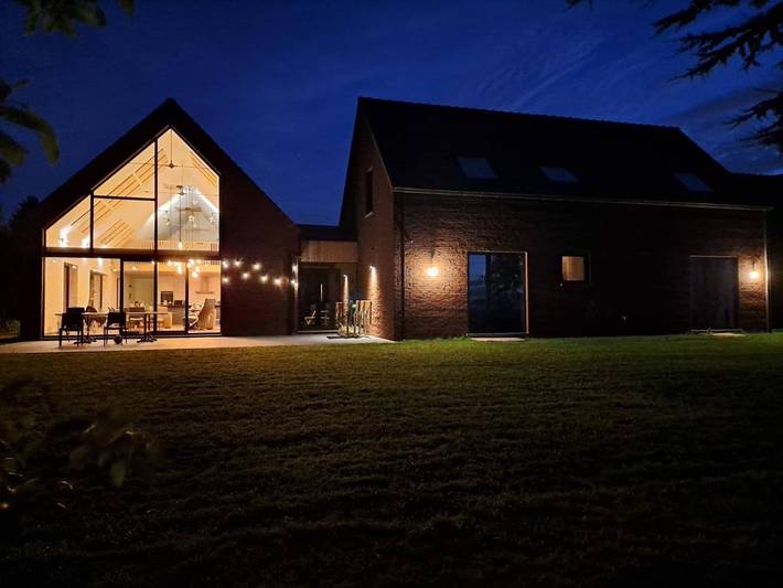 Location de vacances pour 20 personnes, avec jardin et vue à Tournai - 3