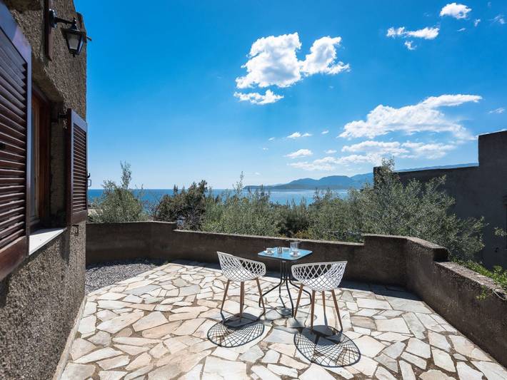 Ferienwohnung für 2 Personen, mit Terrasse und Garten auf den Peloponnes