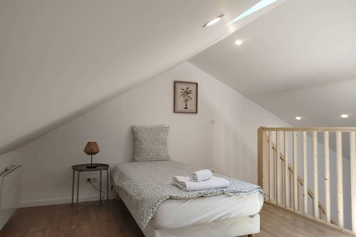 Location de vacances pour 4 personnes, avec jardin et terrasse à Châteauneuf-sur-Charente - 3