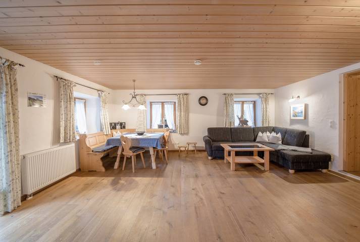 Ferienwohnung für 2 Personen, mit Balkon am Eibsee - 3