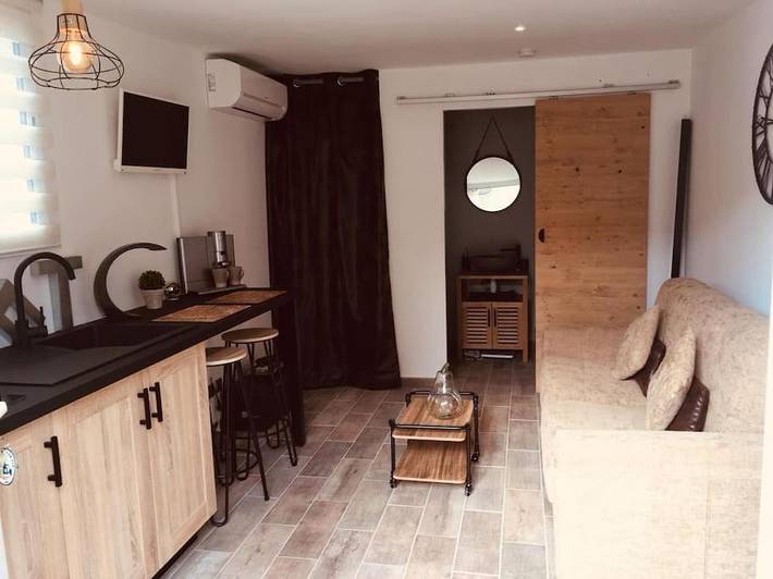 Appartement de vacances pour 2 personnes, avec Terrasse à Sorgues
