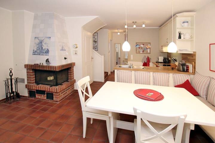 Ferienwohnung für 3 Personen, mit Terrasse und Garten, mit Haustier in Wrixum - 4