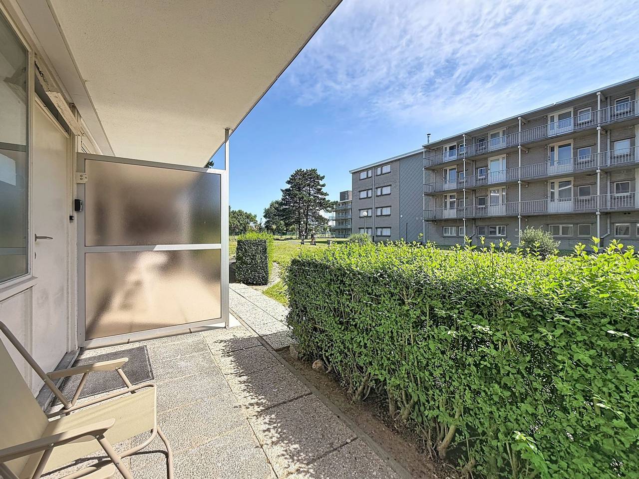 Geheel appartement, Hyacint with parking in De Haan, Belgische Kust