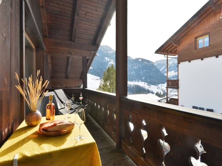 Ferienwohnung für 4 Personen, mit Balkon und Garten in St. Ulrich in Gröden - 4