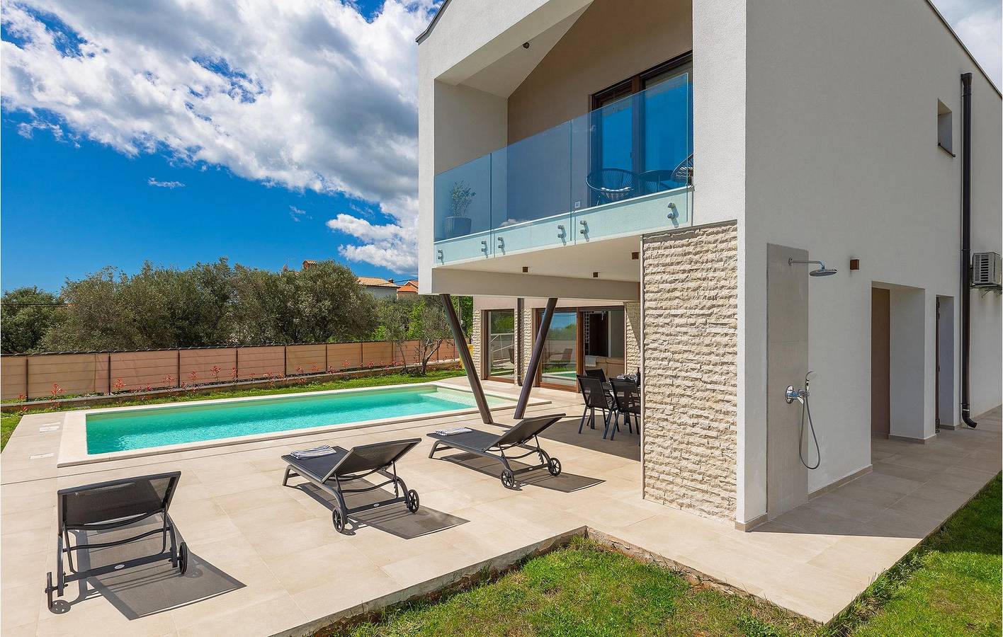 Ferienhaus für 5 Personen in Peruski, Südküste Istrien