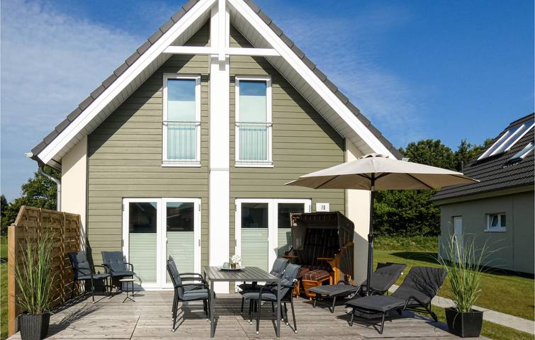 Ferienhaus für 6 Personen, mit Garten und Sauna sowie Terrasse - 1