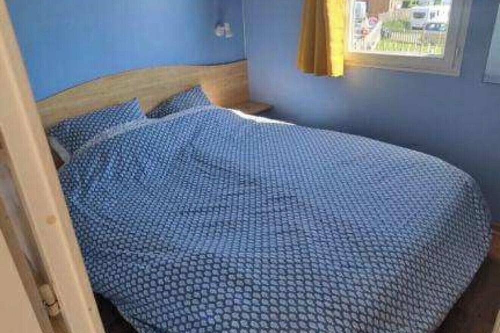 Comfortable, well-located mobile home with sea view. Relaxation guaranteed! in Équihen-Plage, Boulogne-sur-Mer region