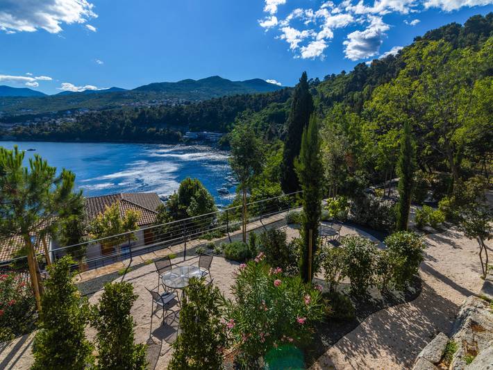 Ferienwohnung für 4 Personen, mit Garten und Terrasse, mit Haustier in Opatija Riviera - 2