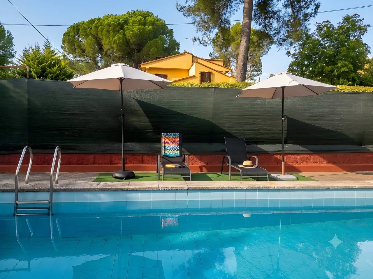 Maison de vacances « Cova Negra Nature » avec vue montagne, piscine partagée et climatisation in Genovés, Province de Valence