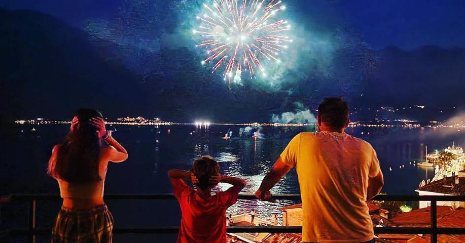 B&B für 2 Personen, mit Balkon und Seeblick sowie Ausblick am Gardasee - 3