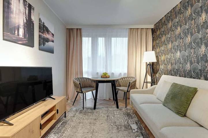 Ferienwohnung für 6 Personen, mit Balkon - 1