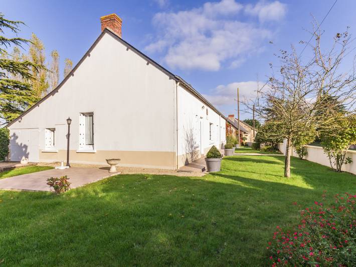 Gîte für 5 Personen, mit Terrasse im Loire-Tal - 2
