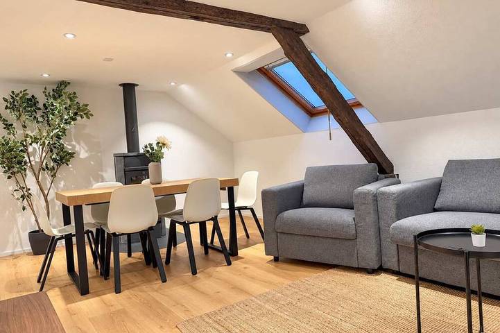 Ferienwohnung für 6 Personen, mit Balkon - 1
