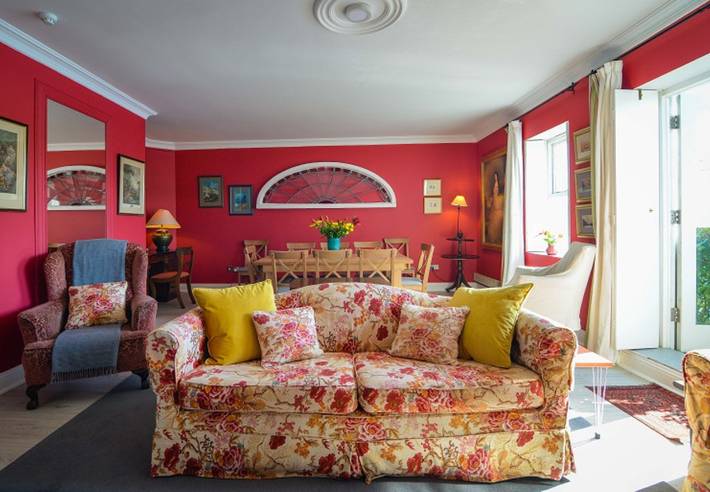 Ferienhaus mit Meerblick für 16 Personen, mit Meerblick und Balkon in Irland - 2