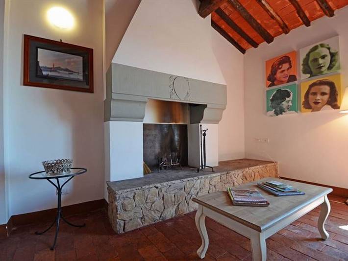 Gîte pour 4 personnes, avec jardin et piscine dans Corsanico Bargecchia - 3