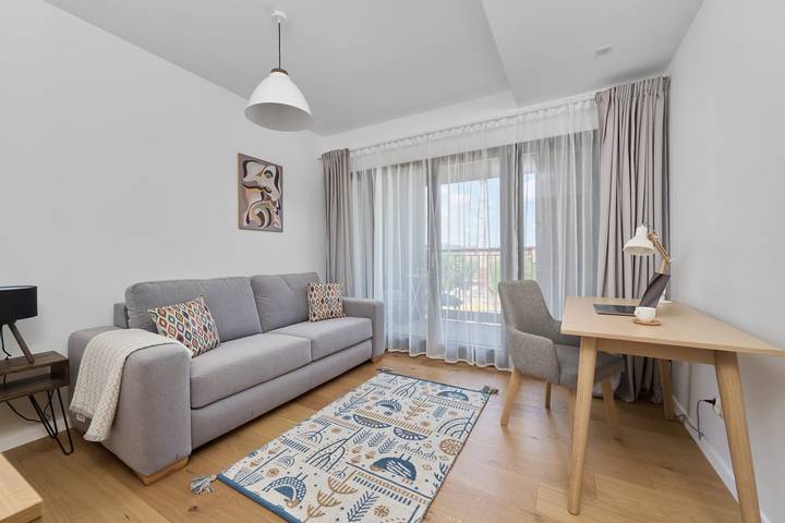 Ferienwohnung für 6 Personen, mit Balkon/Terrasse, kinderfreundlich in Breslau