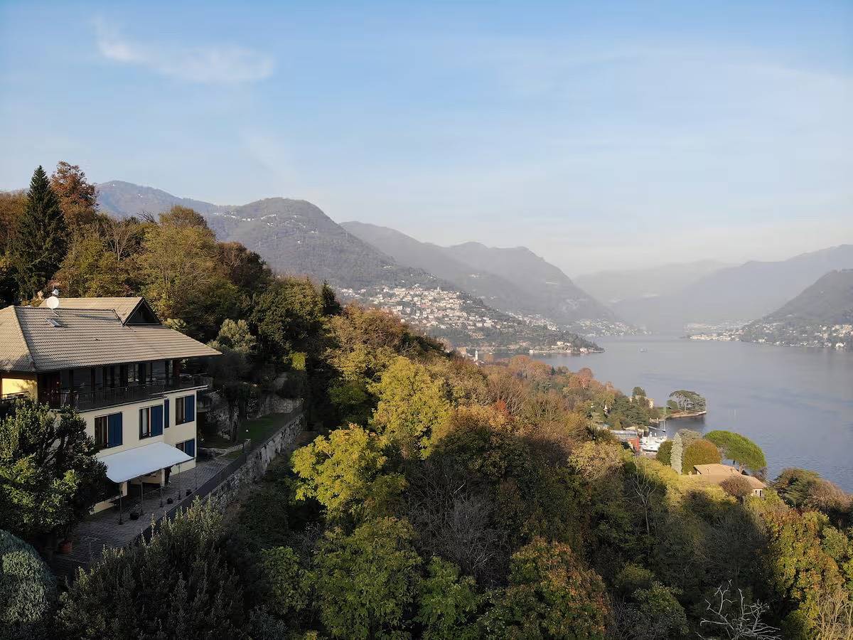 Villa Pavon in Como, Lake Como